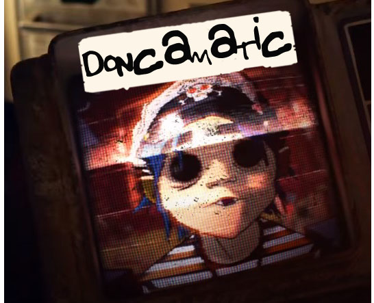Gorillaz Doncamatic